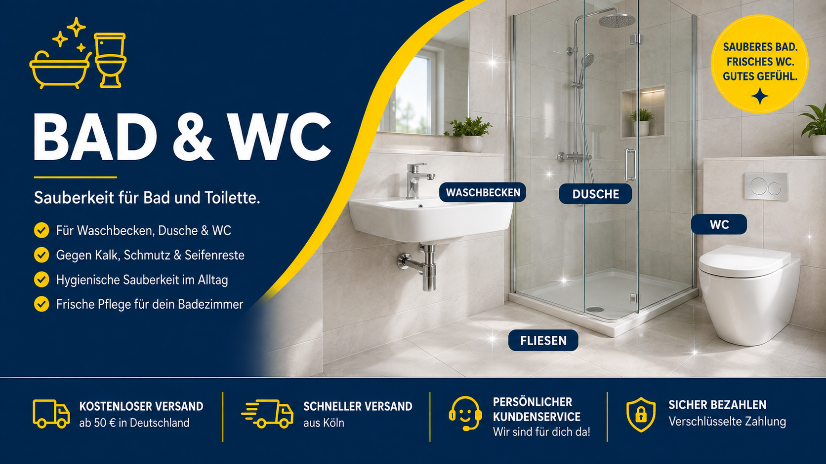 Bad & WC