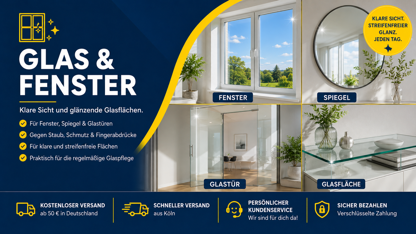 Glas & Fenster