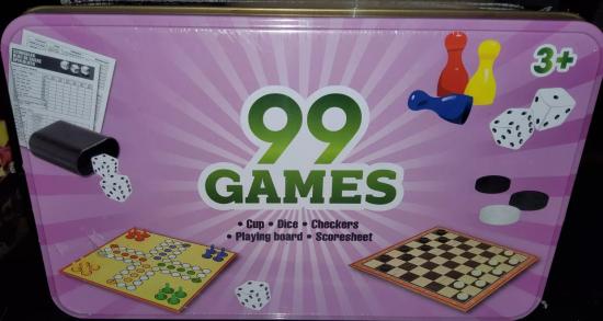 99 Games Spielek�stchen, Gesellschaftsspiele ab 3 Jahren
