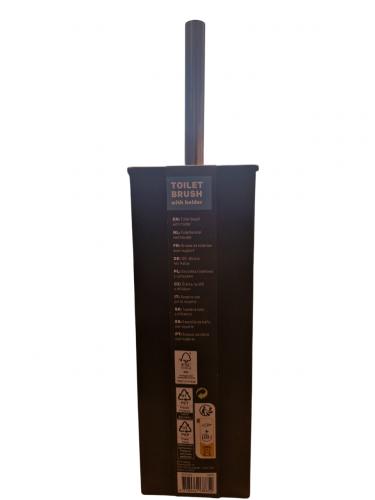 WC-B�rste Komplettset Schwarz