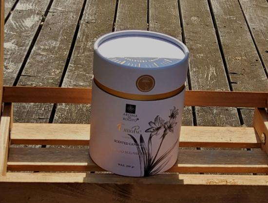 Aroma di Rogito Duftkerze Bamboo Sugarcane