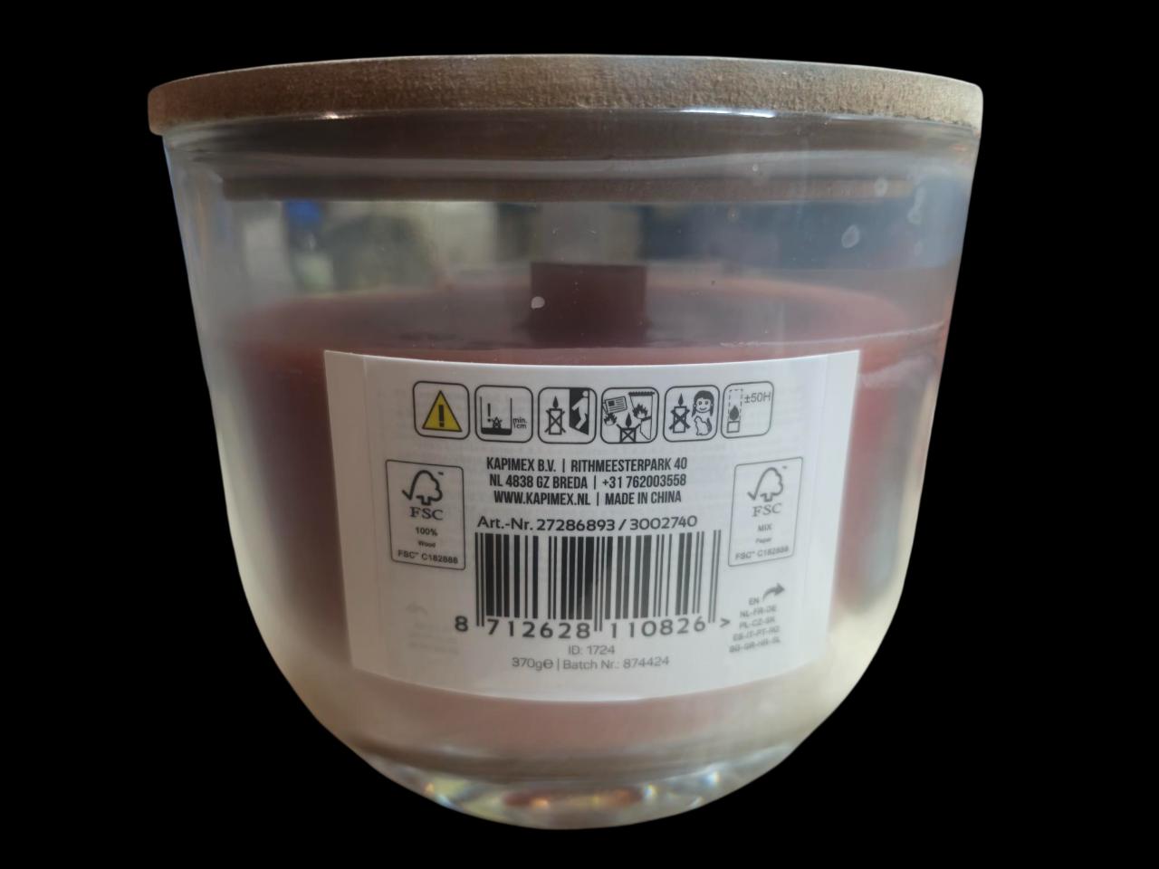 Treewick Duftkerze Santal & Sage 50 Std. Brenndauer