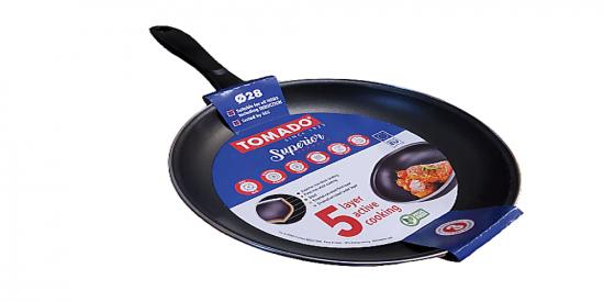 Tomado Bratpfanne 28 cm f�r Elektro-, Keramik- und Gasherde
