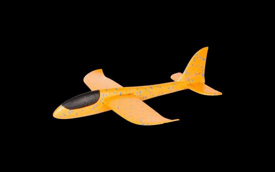 ToiToys Schaumstoff-Flugzeug XXL ab 3 Jahren