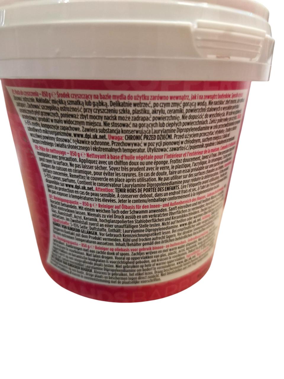 Reinigungspaste Pink Stuff 850g