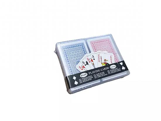Spielkarten Skat-Poker 2 x 56 Karten