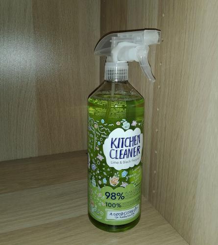 A Good Clean K�chenreiniger 750 ml, gr�n