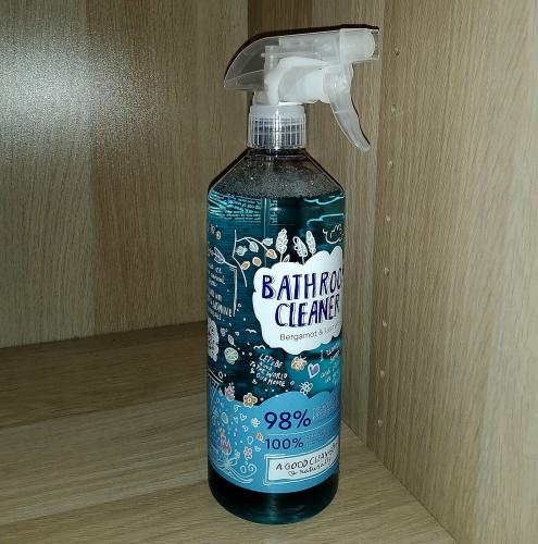 A Good Clean Badezimmerreiniger 750 ml, blau