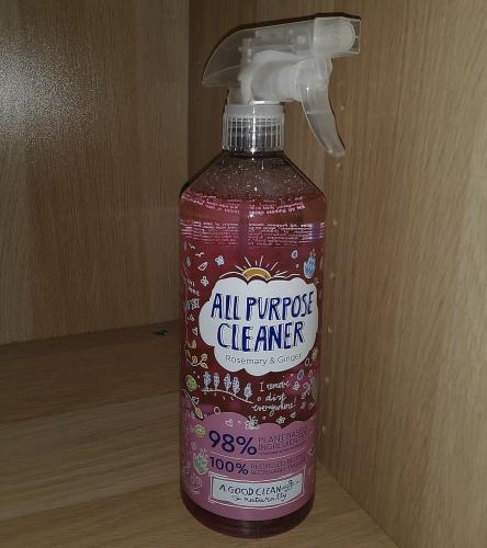 A Good Clean Allzweckreiniger 750 ml, rosa