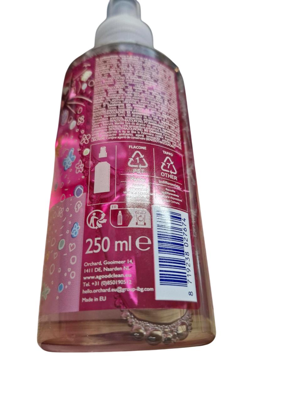 A Good Clean Lufterfrischer air fresher Waterlily U.Vetiver 250 ml Spr�hflasche