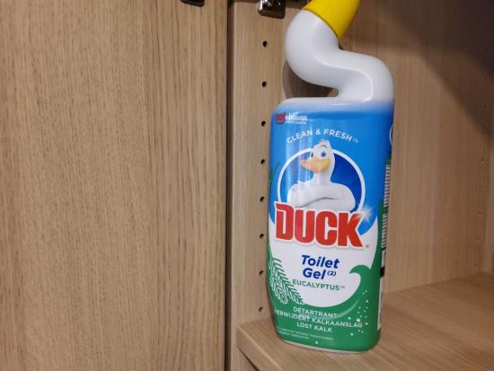 Duck WC-Reiniger Eucalyptus 750 ml