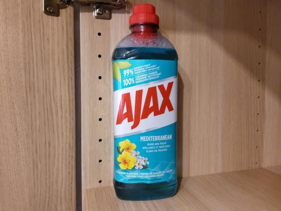 AJAX Bodenreiniger Lagoon Flowers 1 L