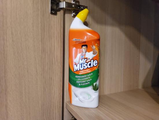 Mr Muscle WC-Reiniger 750 ml
