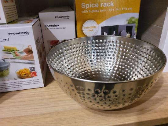 JJA Salatschale 19 cm aus Edelstahl