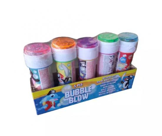 Free & Easy Seifenblasen 5 � 0.06 l 5er-Set