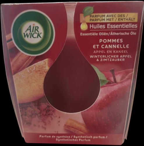 Air Wick Winterlicher Apfel & Zimt Duftkerze