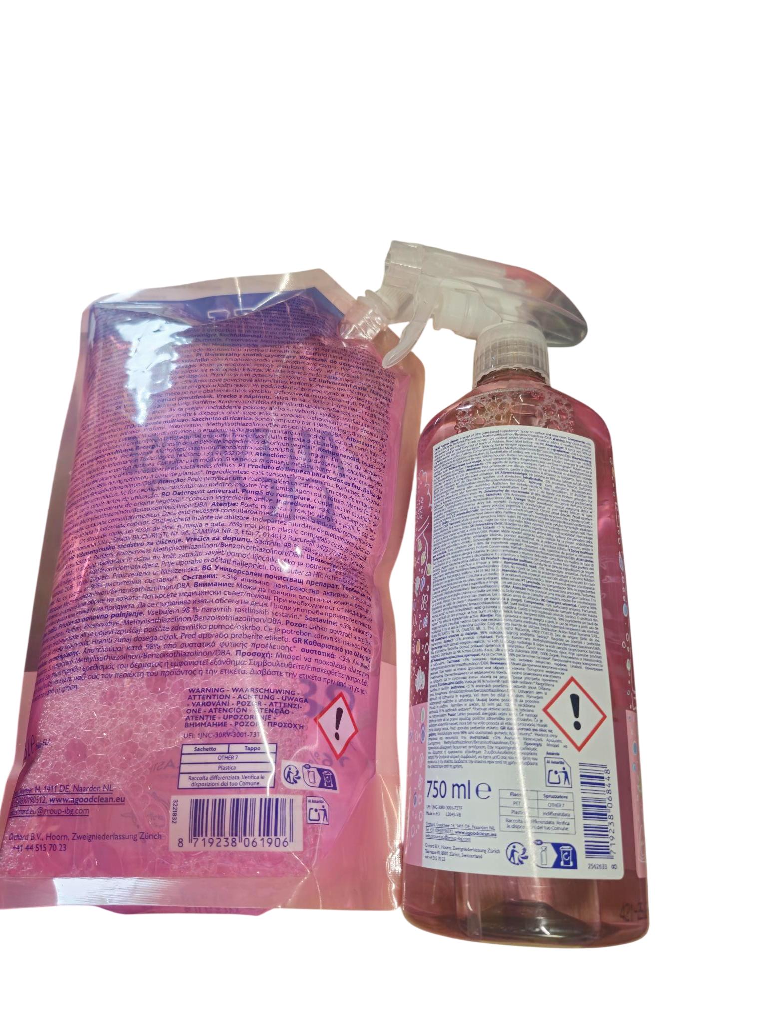 A Good Clean All Purpose Cleaner-Set  in Rosemary & Ginger 
