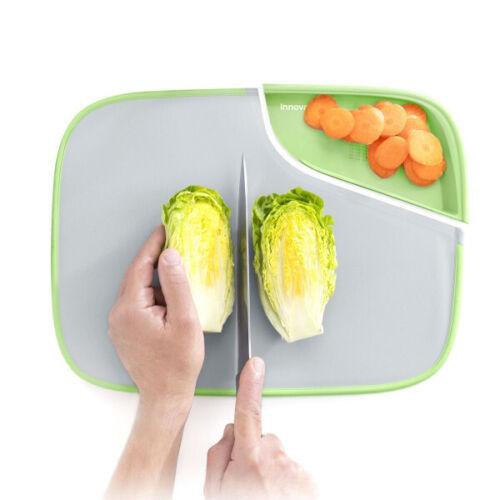 InnovaGoods Schneidebrett mit Wendefunktion