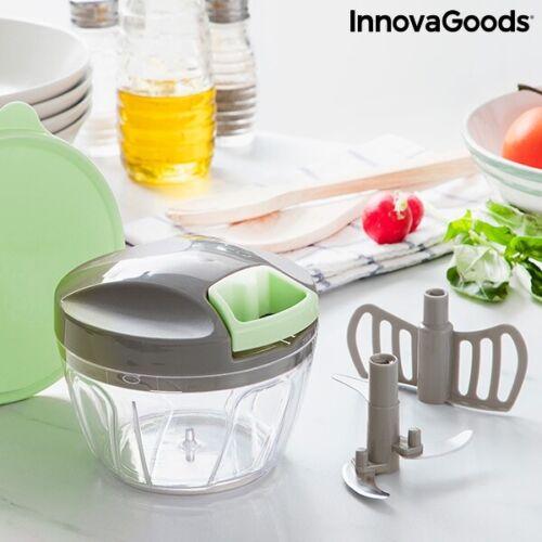 InnovaGoods Mini-Zerkleinerer mit Seilzug 400 ml