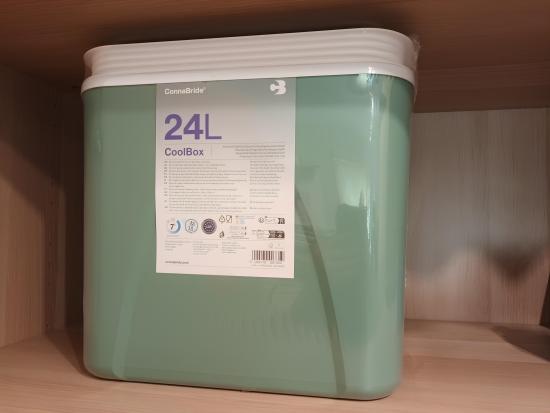 K�hlbox 24 l mit Tragegriff