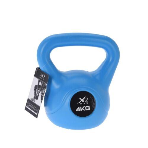 XQ Blue Kugelhantel 4 kg mit Griff