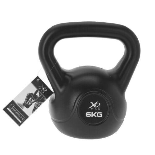 XQ Black Kugelhantel 6 kg mit oberem Griff
