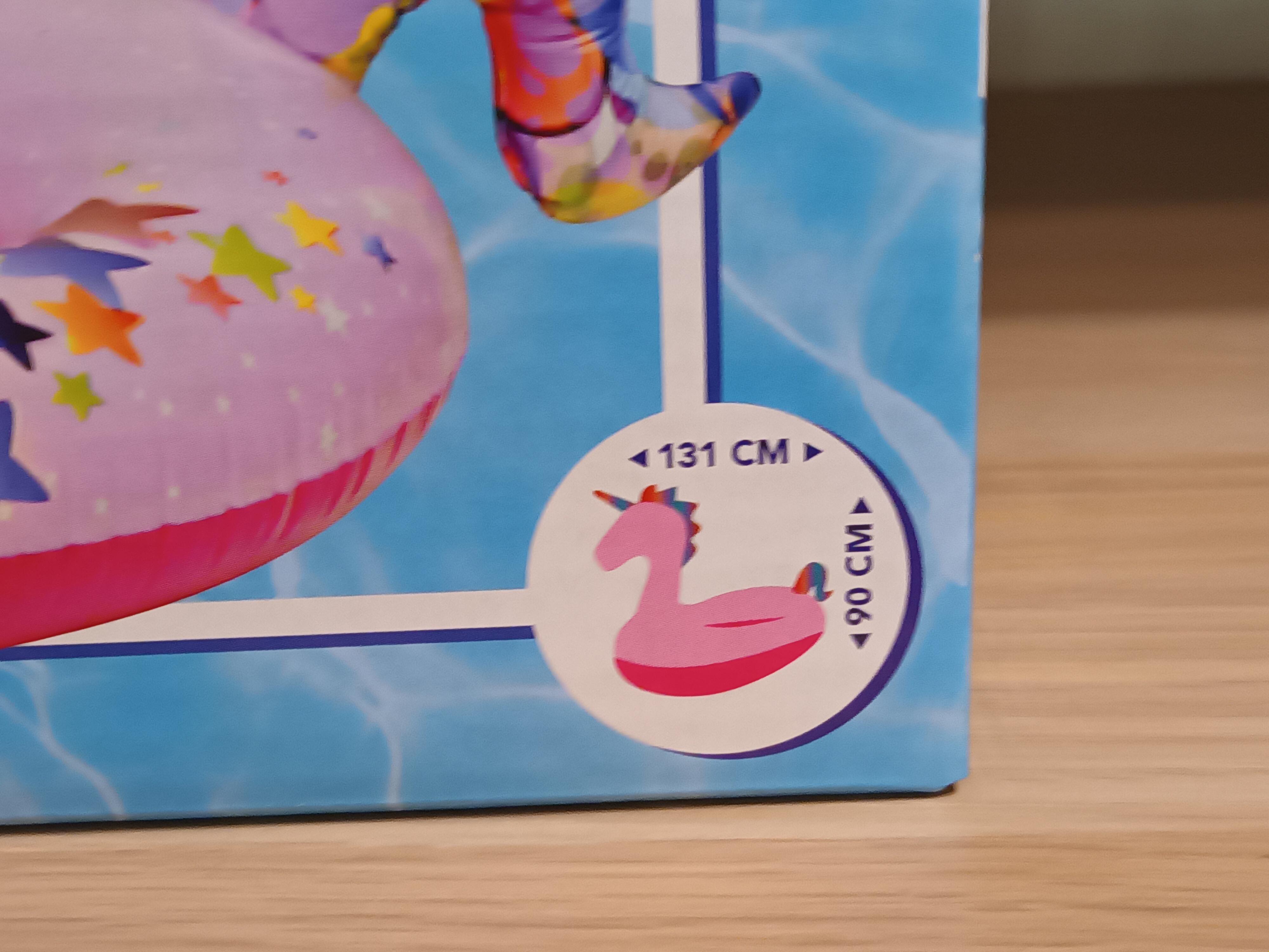 Aufblasberer Swimring Einhorn