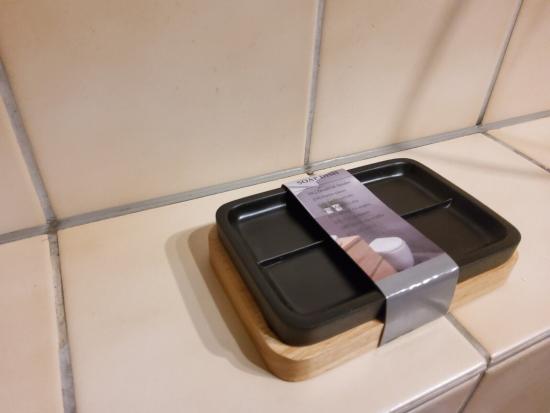 Bambus-Seifenbox f�r Kernseife