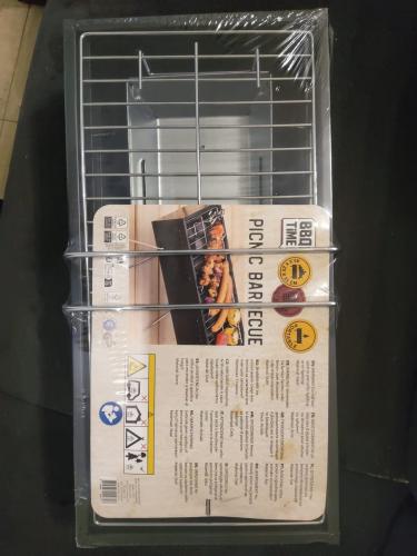 BBQ-Picknick-Grill 45,5 x 22 x 11 cm