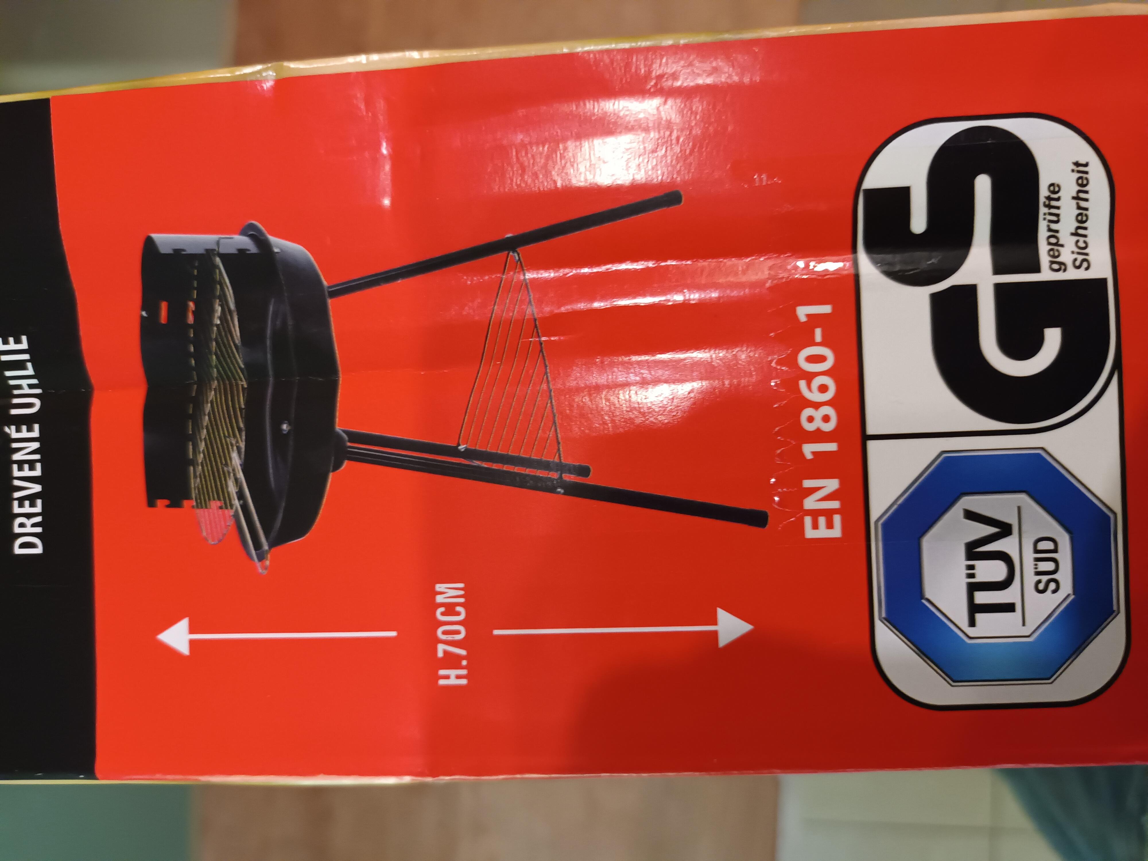 BBQ Standgrill ca 70*43 cm