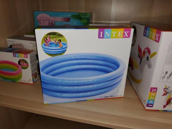 Intex Pool 1,68 m x 38 cm mit Reparaturflicken