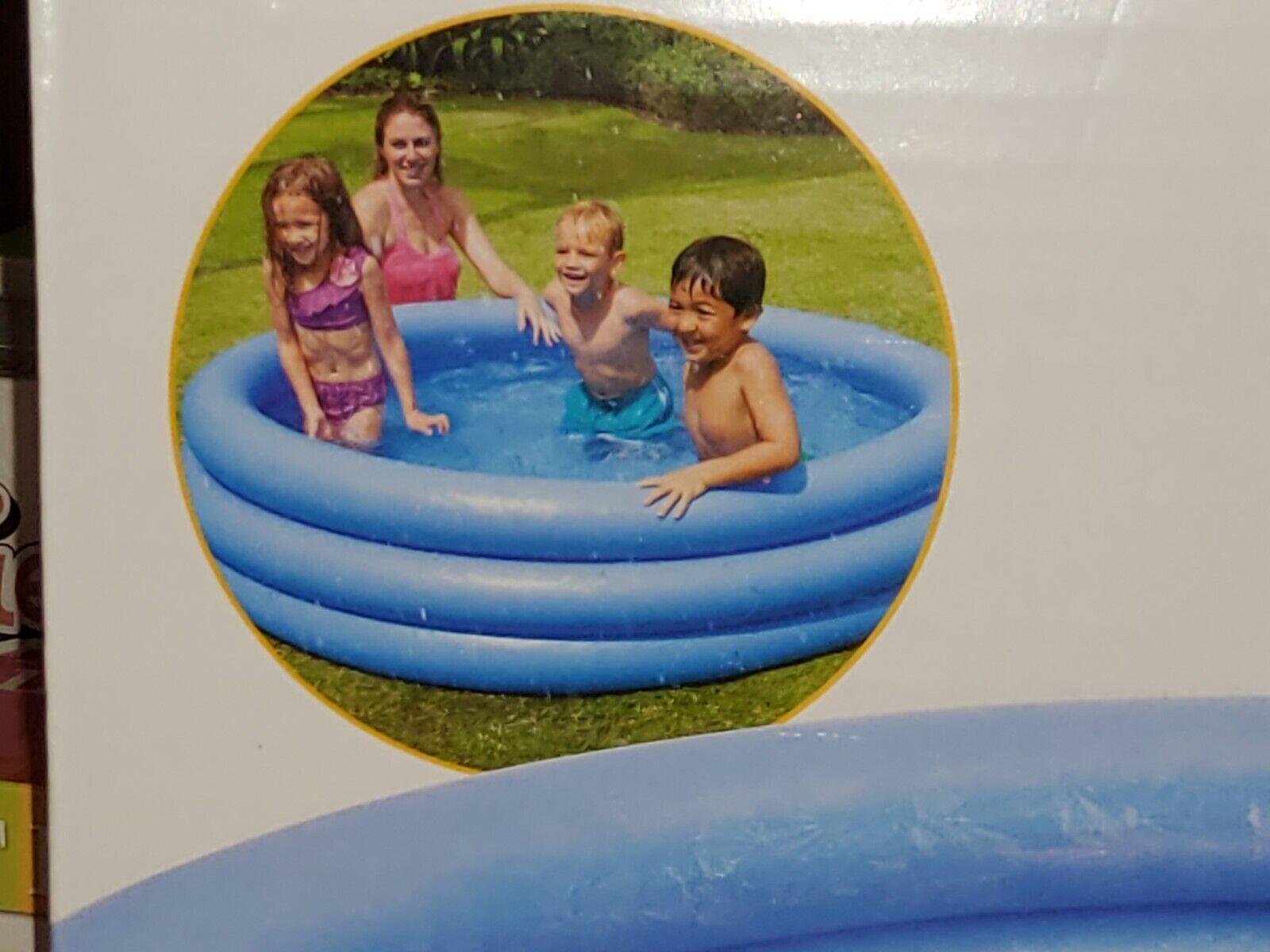 Intex Pool Ringelpool blau 1.68m x 38 cm