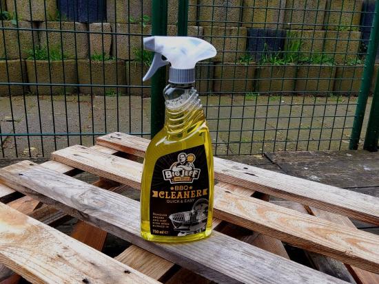 BigJeff Grillreiniger 750 ml aus der Spr�hflasche