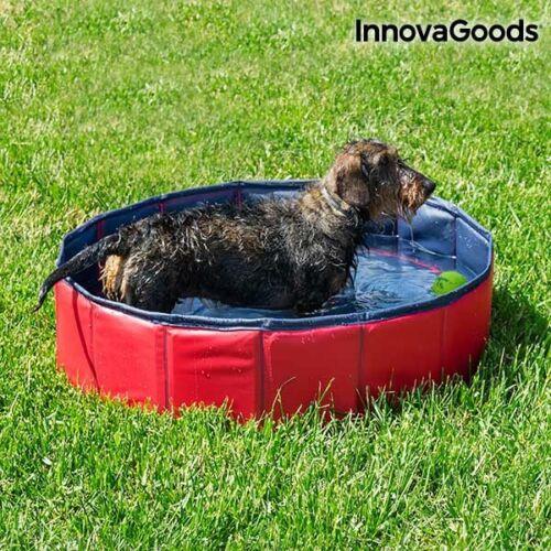 InnovaGoods Hundepool faltbar 80 x 20 cm