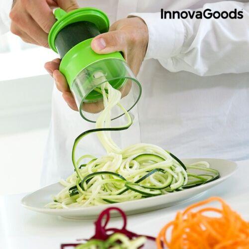 InnovaGoods Mini-Spiralschneider f�r Gem�se, kompakt und sp�lmaschinengeeignet