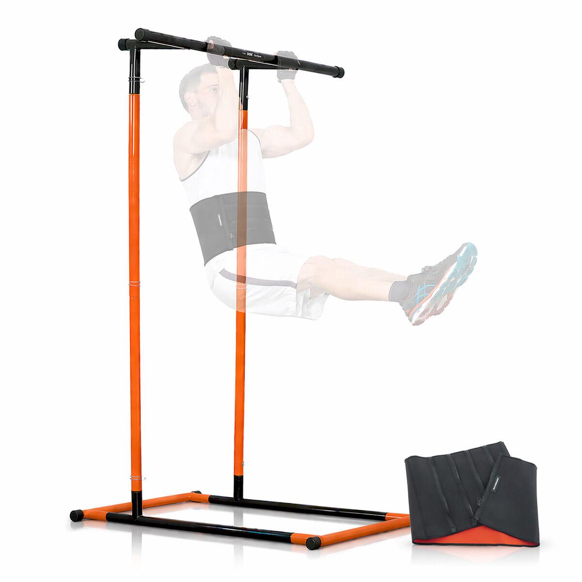 InnovaGoods Fitness-Set mit Klimmzugstation und Taillengurt mit Sauna-Effekt