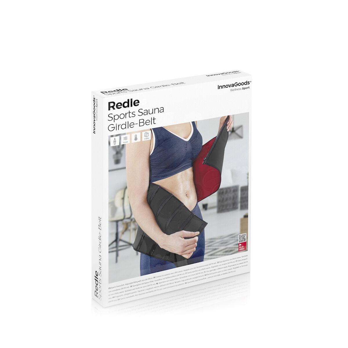 InnovaGoods Fitness-Set mit Klimmzugstation und Taillengurt mit Sauna-Effekt