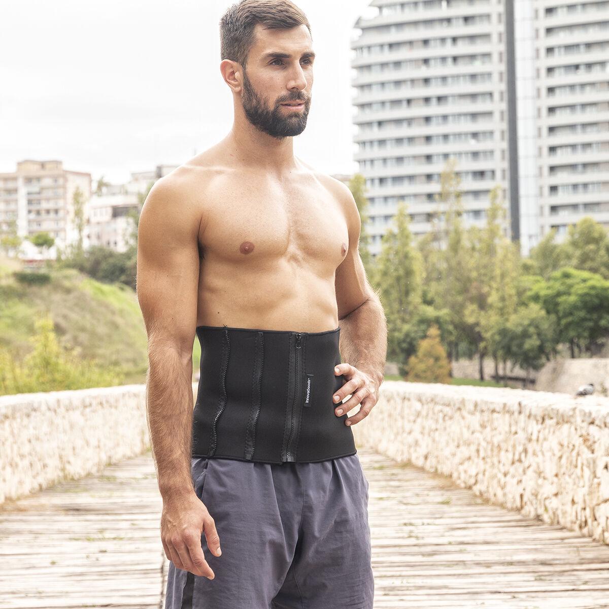 InnovaGoods Fitness-Set mit Klimmzugstation und Taillengurt mit Sauna-Effekt