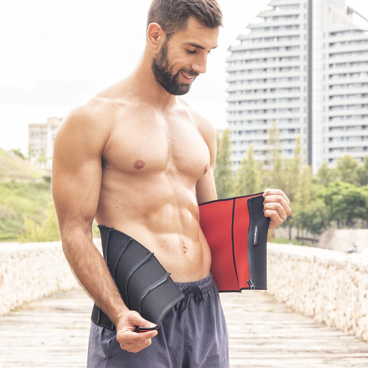 InnovaGoods Fitness-Set mit Klimmzugstation und Taillengurt mit Sauna-Effekt