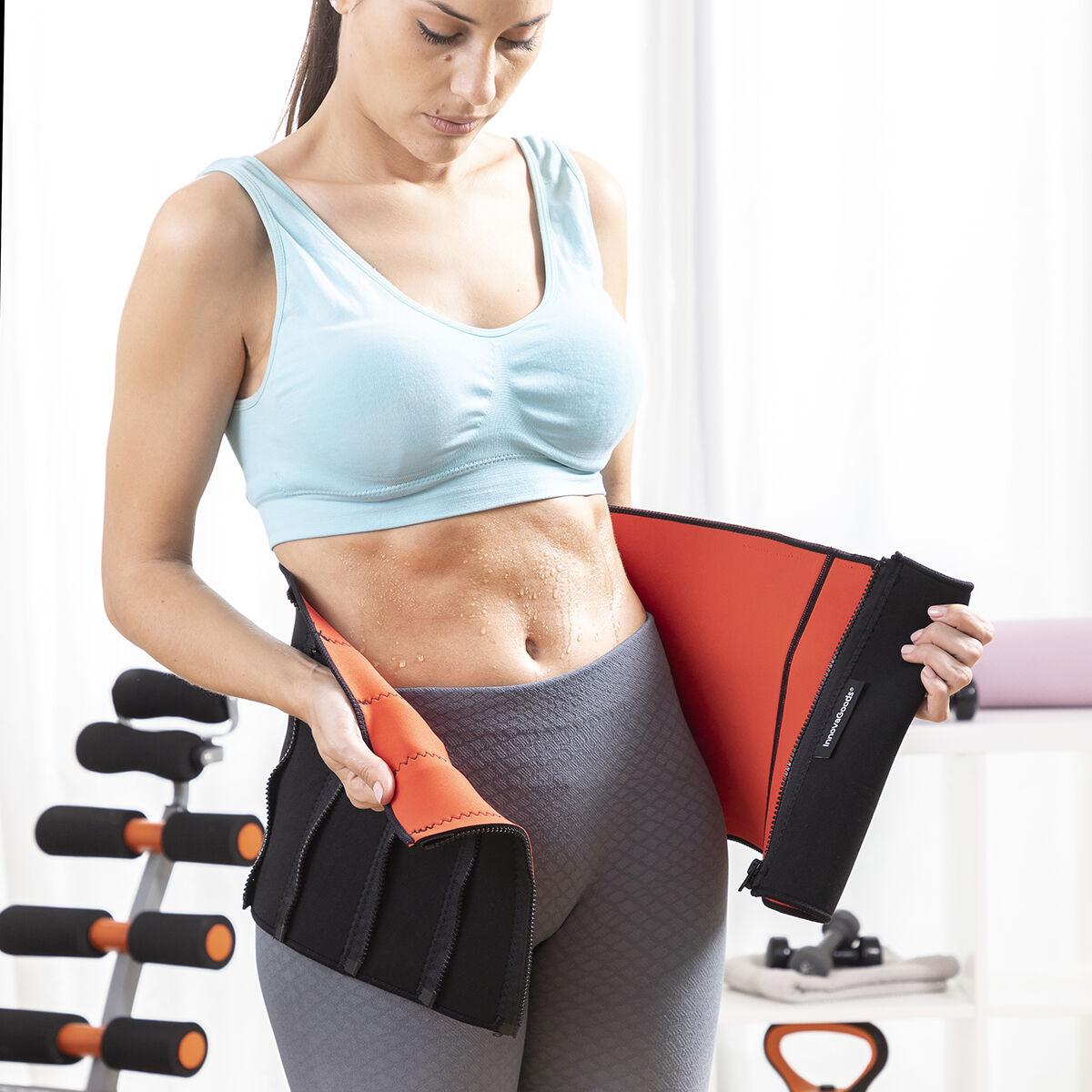 InnovaGoods Fitness-Set mit Klimmzugstation und Taillengurt mit Sauna-Effekt
