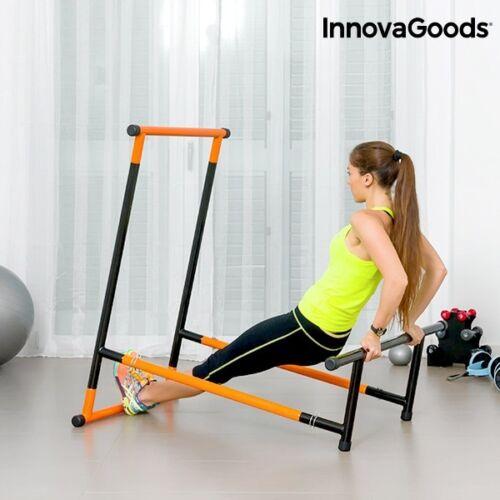 InnovaGoods Klimmzug- und Fitnessstation mit �bungsanleitungen