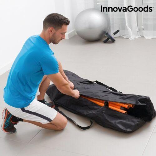 InnovaGoods Klimmzug- und Fitnessstation mit �bungsanleitungen