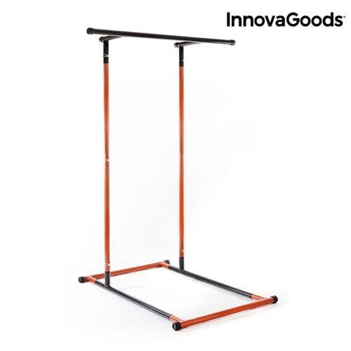 InnovaGoods Klimmzug- und Fitnessstation mit �bungsanleitungen