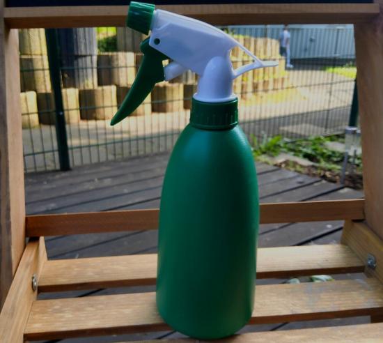 Spr�hflasche Gr�n 480 ml f�r Pflanzen