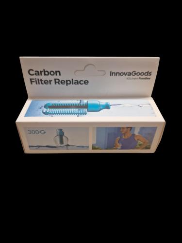 InnovaGoods Ersatz-Aktivkohlefilter f�r Only H2O Flaschen