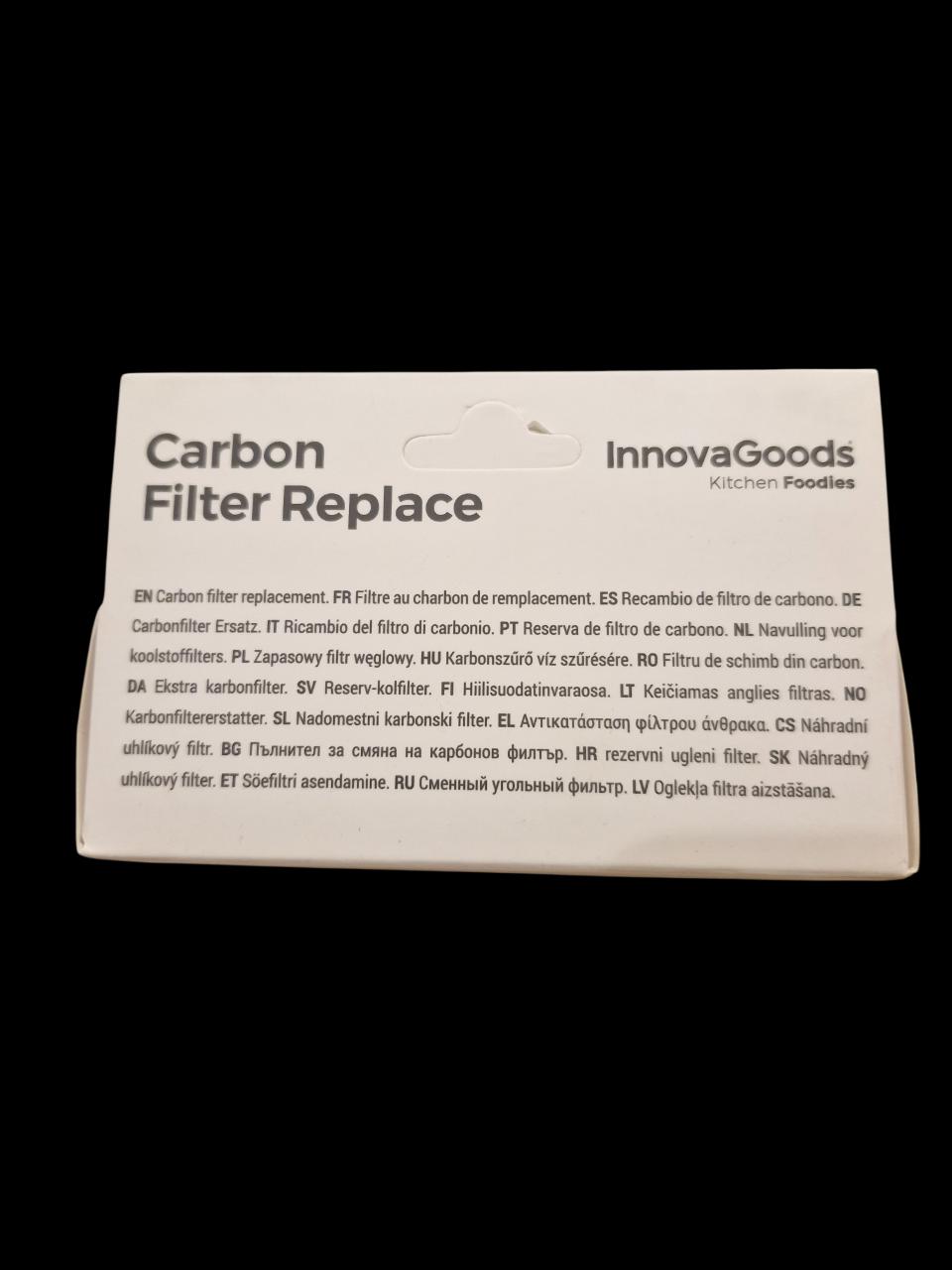 InnovaGoods Ersatz Aktivkohlefilter