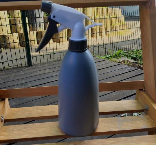 Spr�hflasche Grau 480 ml f�r Pflanzen