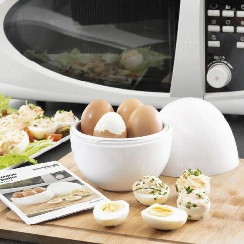 InnovaGoods Eierkocher f�r die Mikrowelle f�r bis zu 4 Eier