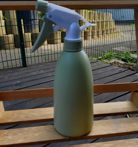 Spr�hflasche Olive 480 ml f�r Zimmer- und Gartenpflanzen