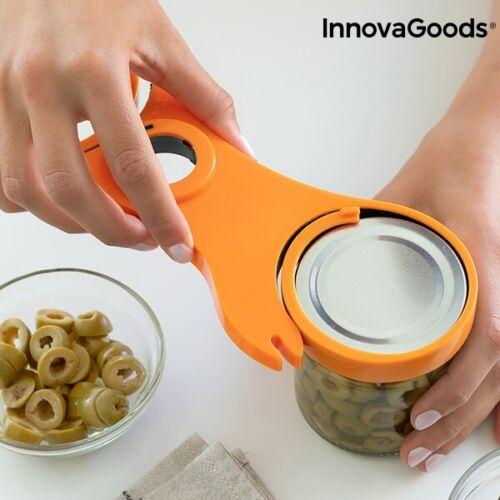 InnovaGoods 5-in-1 Mehrzweck-Flaschen�ffner